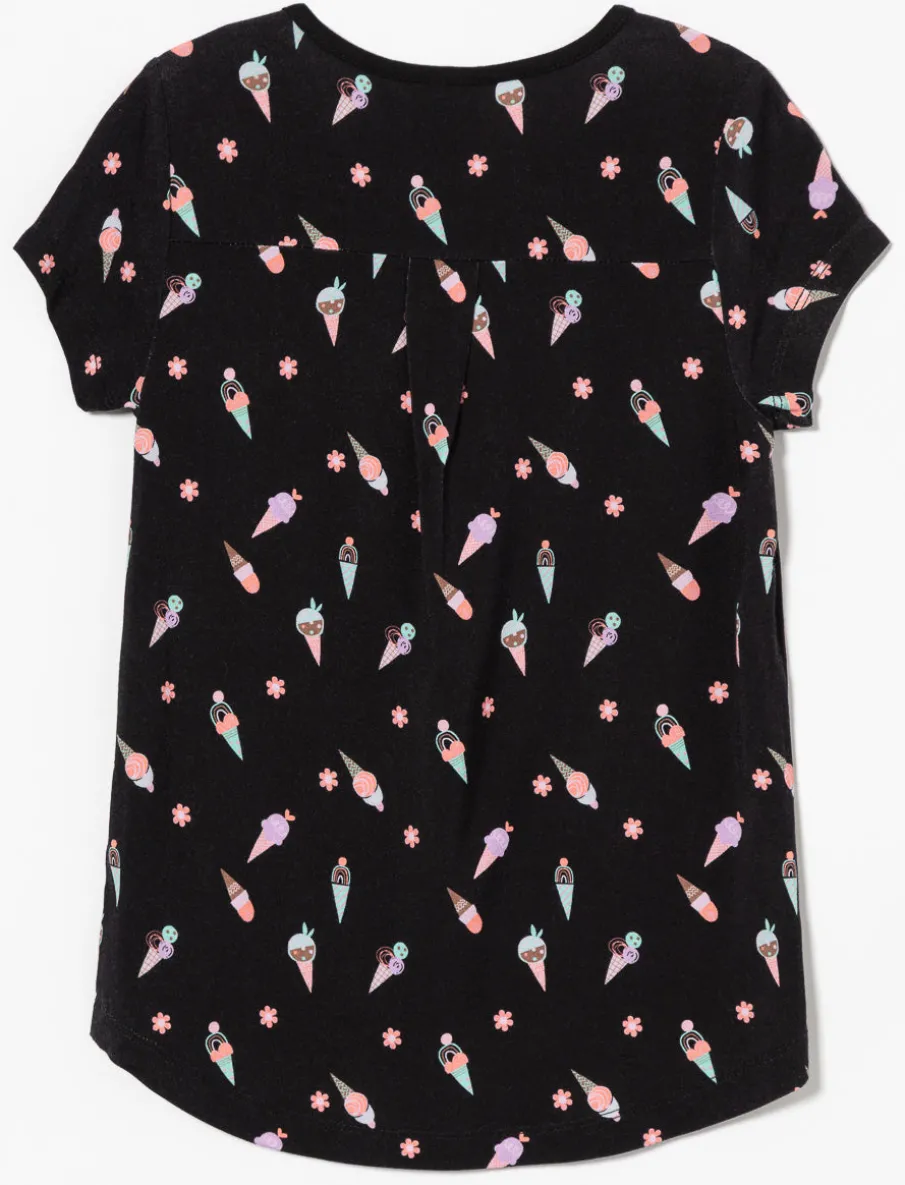 Graphic T-shirt with Pocket