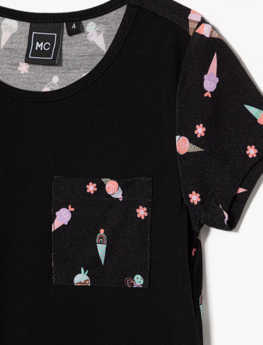 Graphic T-shirt with Pocket