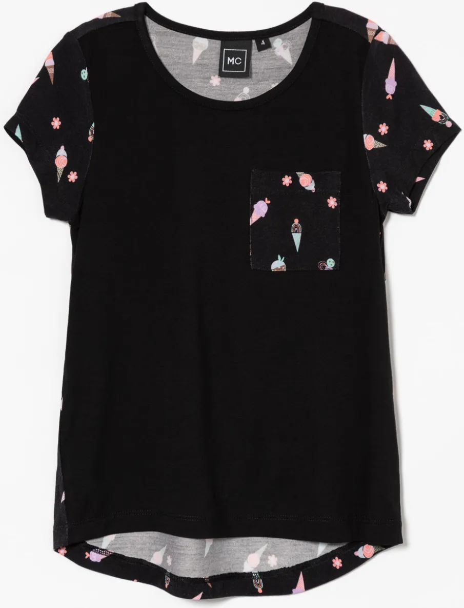 Graphic T-shirt with Pocket