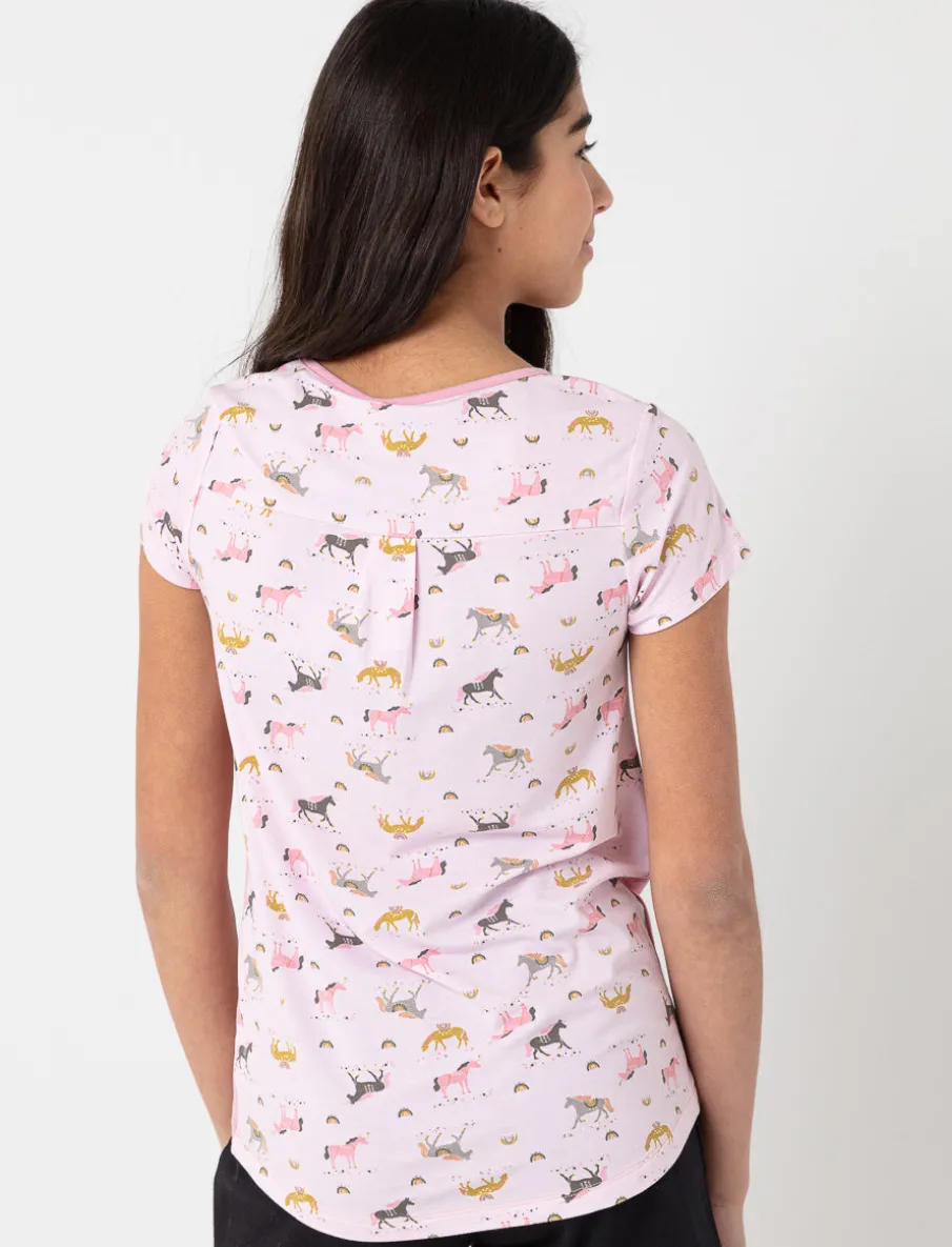 Graphic T-shirt with Pocket
