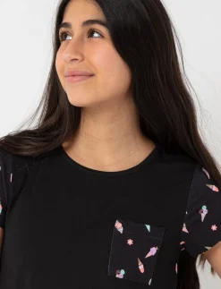 Graphic T-shirt with Pocket