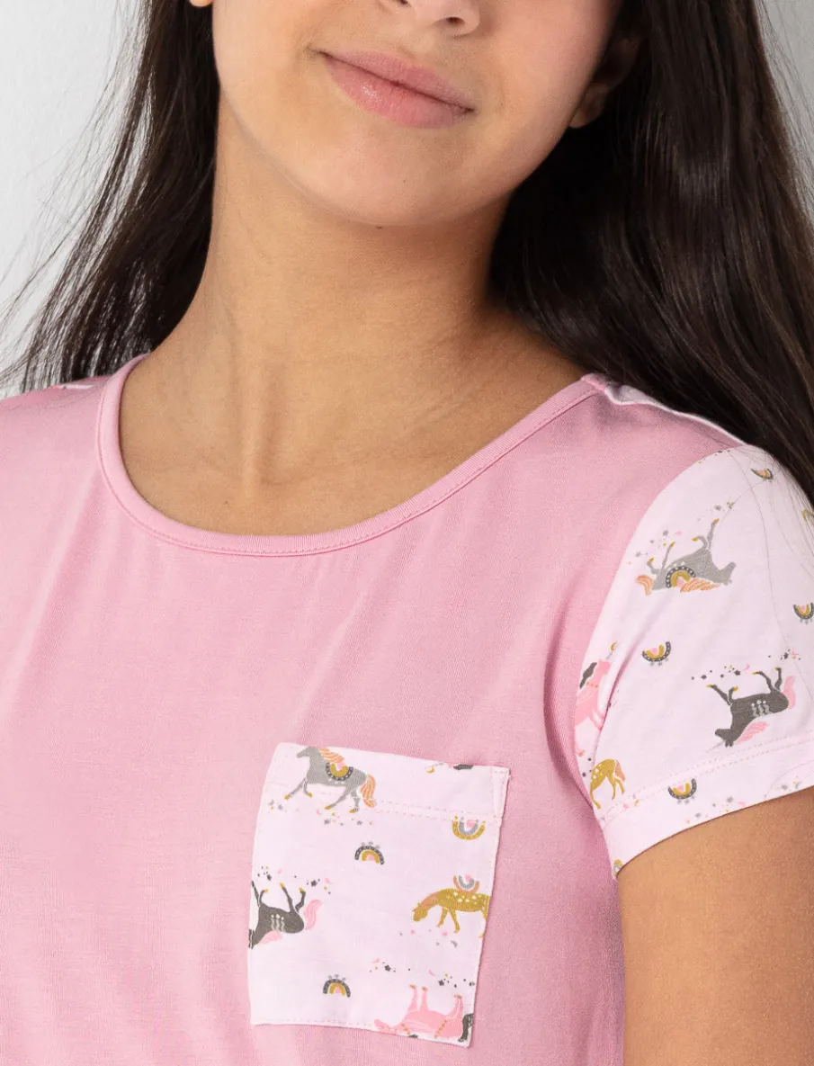 Graphic T-shirt with Pocket