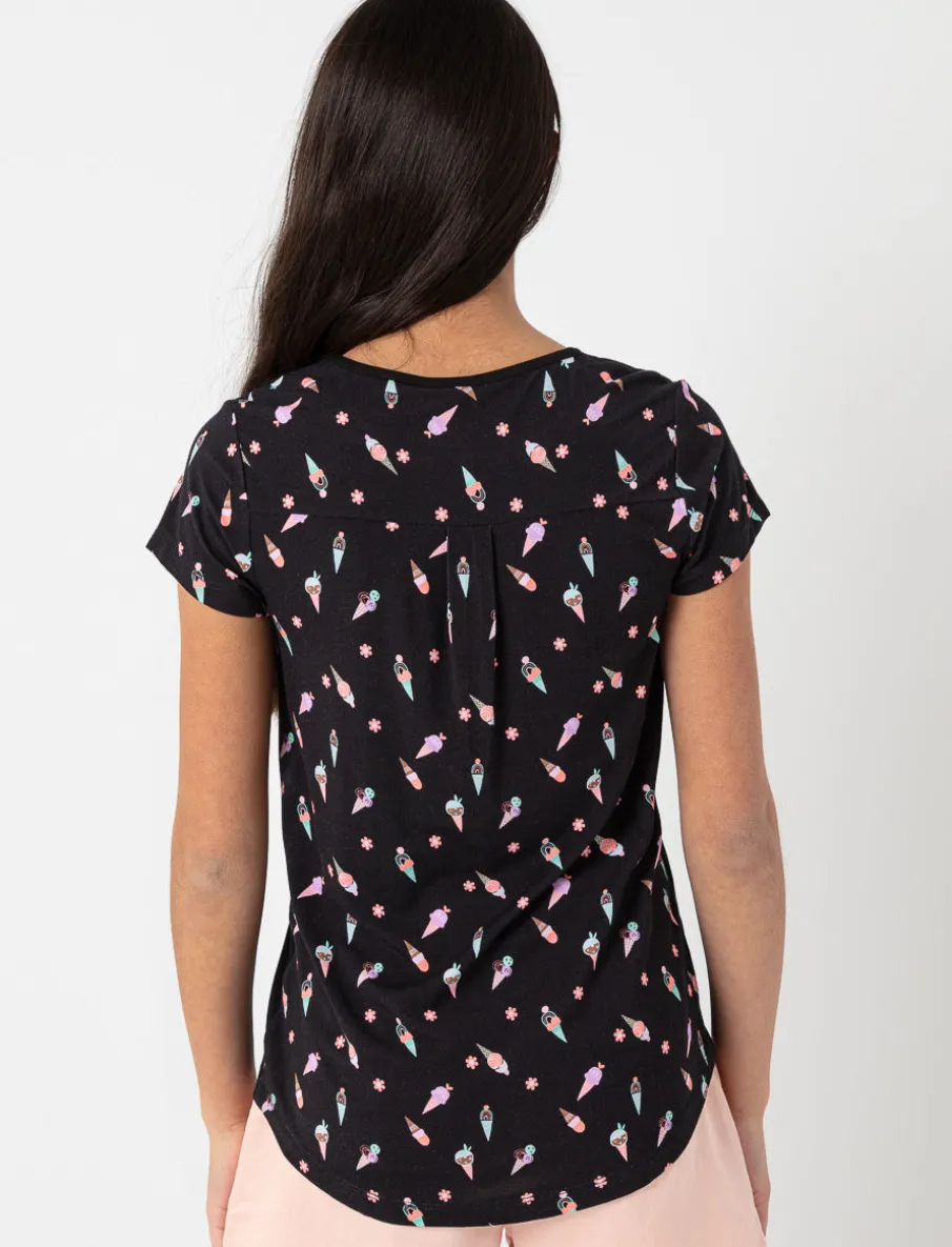 Graphic T-shirt with Pocket