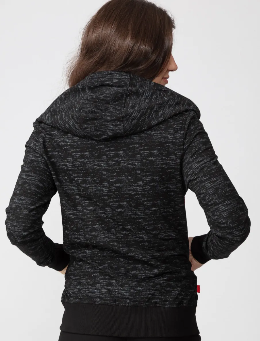 Graphic Zip-up Hoodie
