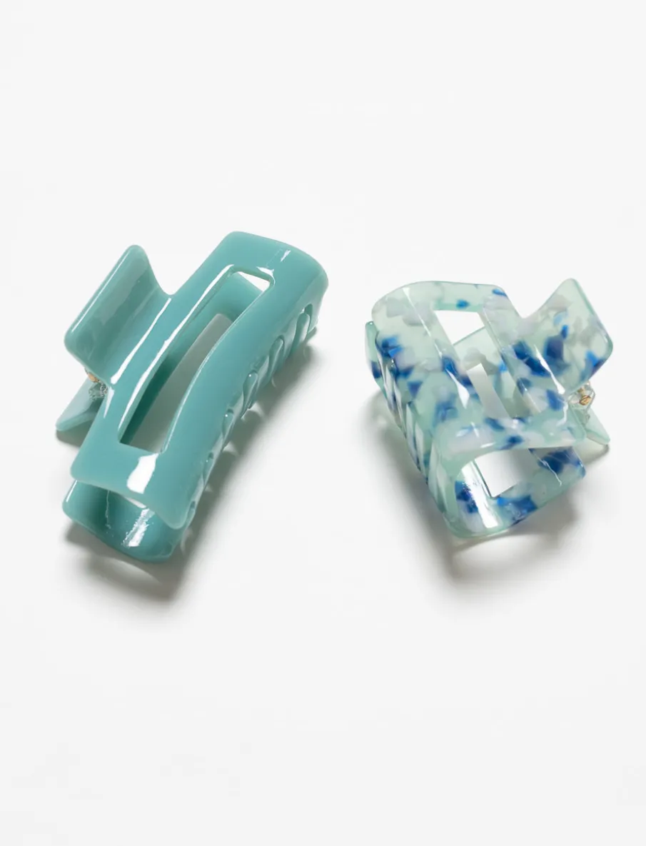 Hair Clips - 2-pack