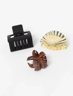Hair clips - Pack of 3