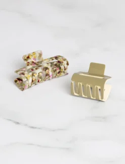 Hair Clips - Pack of 2