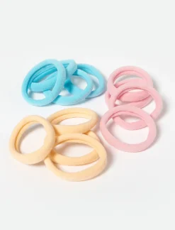 Hair Elastics - Pack of 12