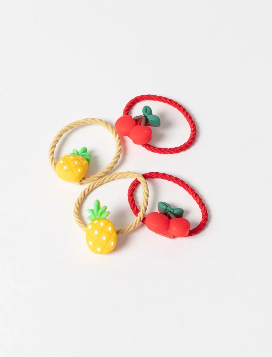 Hair Elastics - Pack of 4