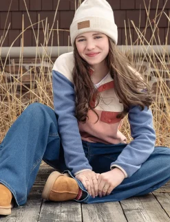 Half Snap Fleece Sweater
