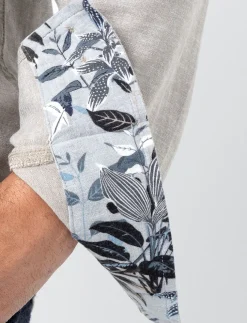 Half-button Hooded T-shirt