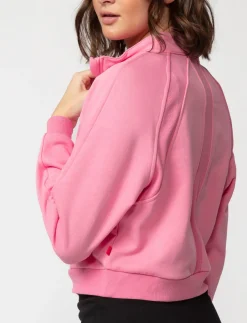 Half-zip Cropped Sweater