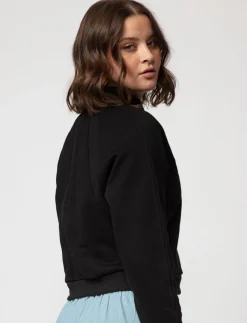Half-zip Cropped Sweater