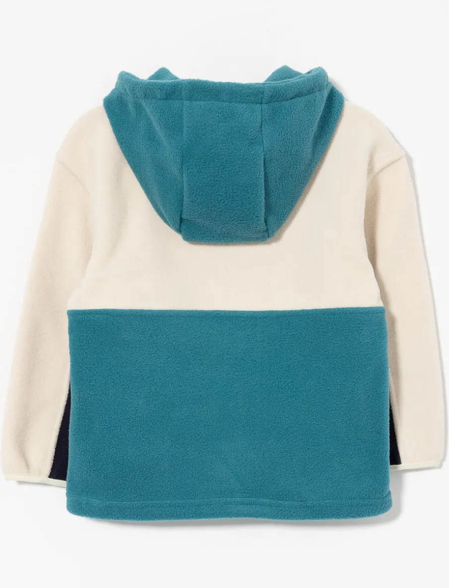 Half-zip Fleece Hoodie - Little Boy