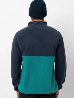 Half-zip Fleece Pullover
