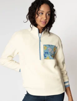 Half-zip Fleece Sweater