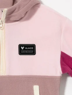Half-zip Polar with Kangaroo Pocket - Little Girl