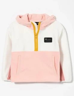 Half-zip Polar with Kangaroo Pocket - Little Girl