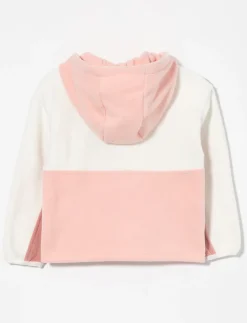 Half-zip Polar with Kangaroo Pocket - Little Girl