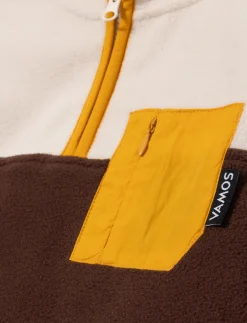 Half-zip Polar with Pocket - Little Boy