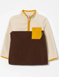 Half-zip Polar with Pocket - Little Boy