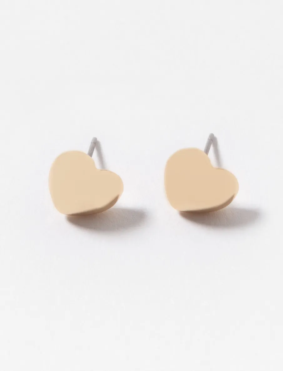 Heart earrings