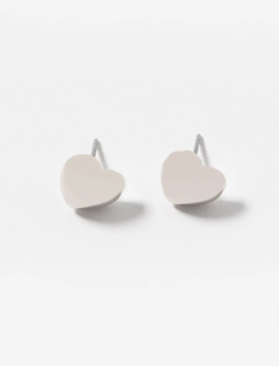 Heart earrings