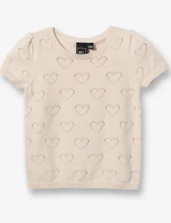 Heart Knit Sweater