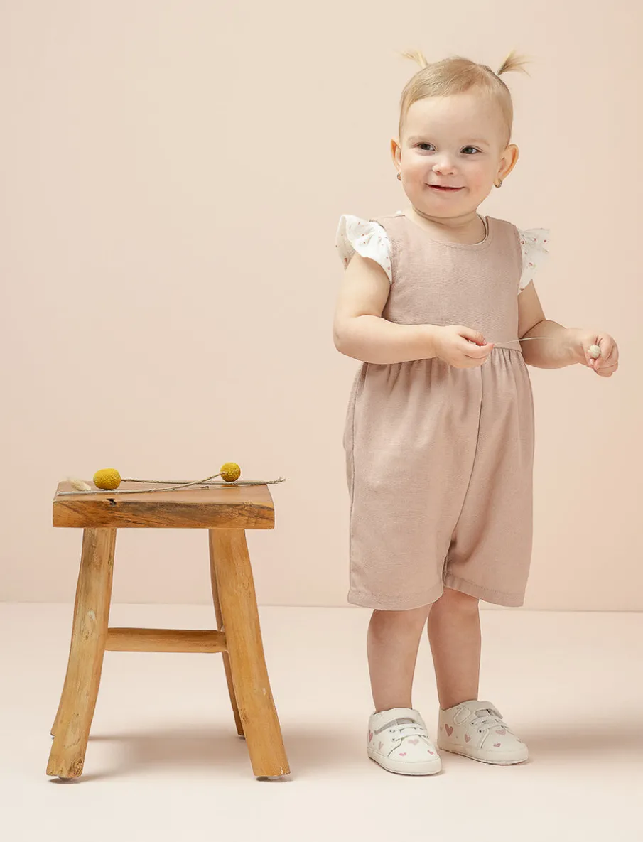 Heart-print Shoes