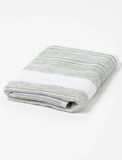 Heathered Cotton Bath Towel