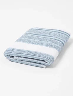Heathered Cotton Bath Towel