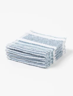 Heathered Cotton Facecloths - Pack of 4