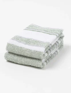 Heathered Cotton Hand Towels - Pack of 2