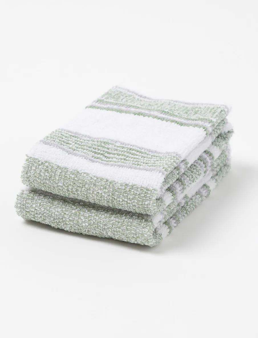Heathered Cotton Hand Towels - Pack of 2