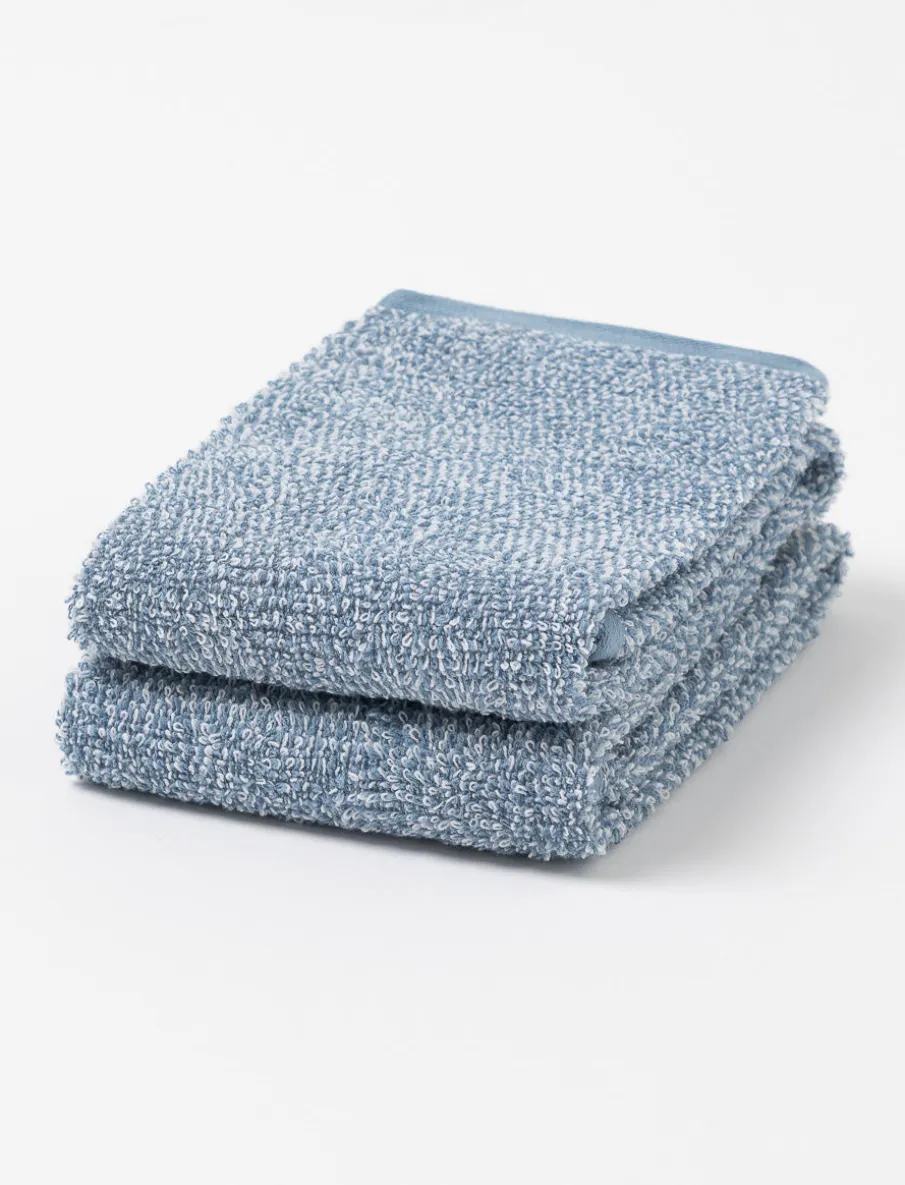 Heathered Cotton Hand Towels - Pack of 2