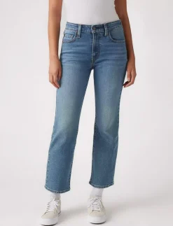 High-rise Bootcut Jeans