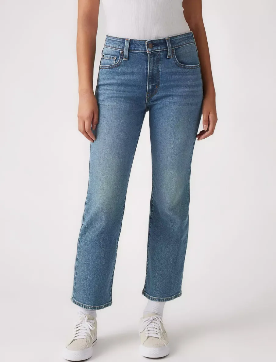 High-rise Bootcut Jeans