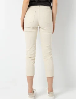 High-rise Capri Skinny Jeans