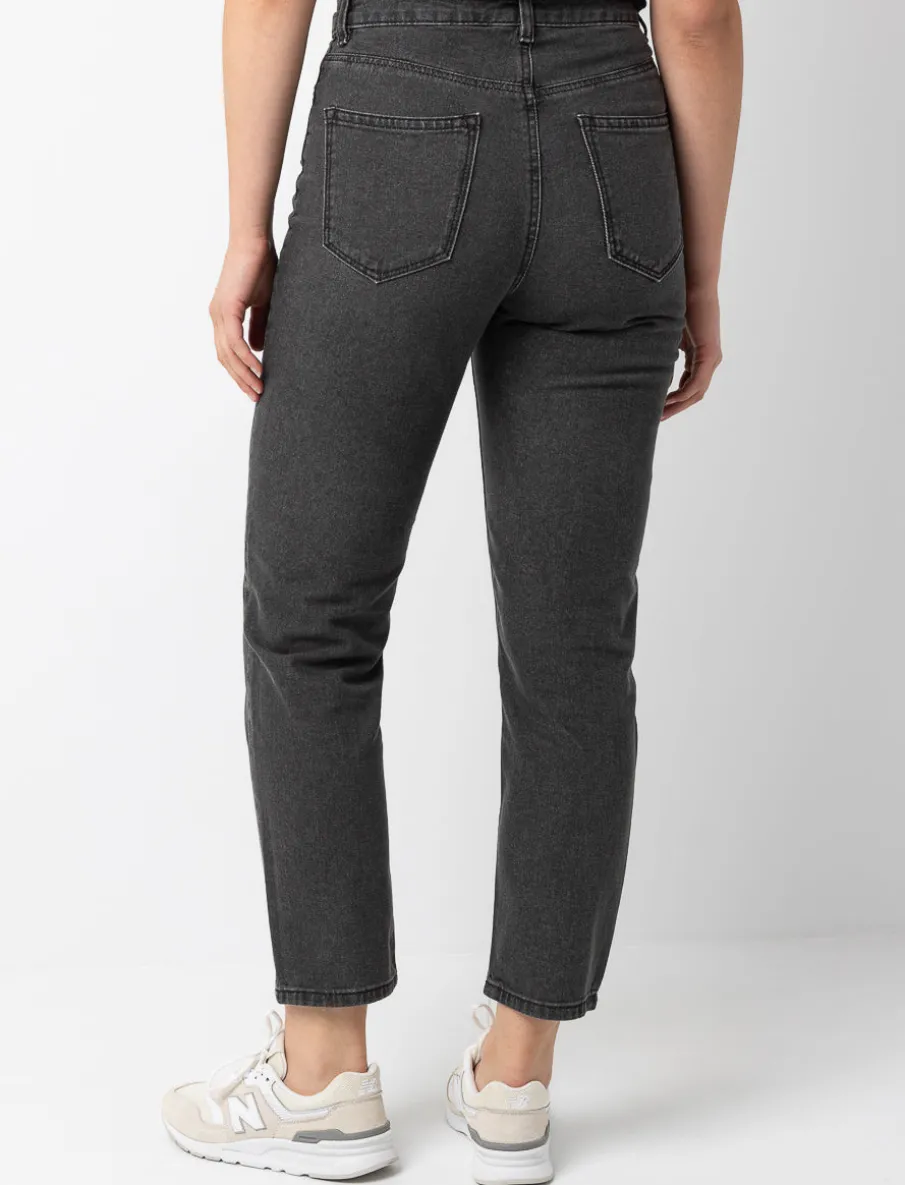 High-rise Mom Jeans