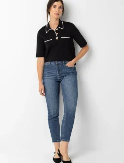 High-rise Mom Jeans