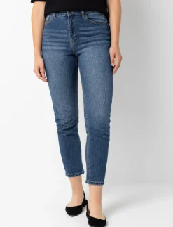 High-rise Mom Jeans