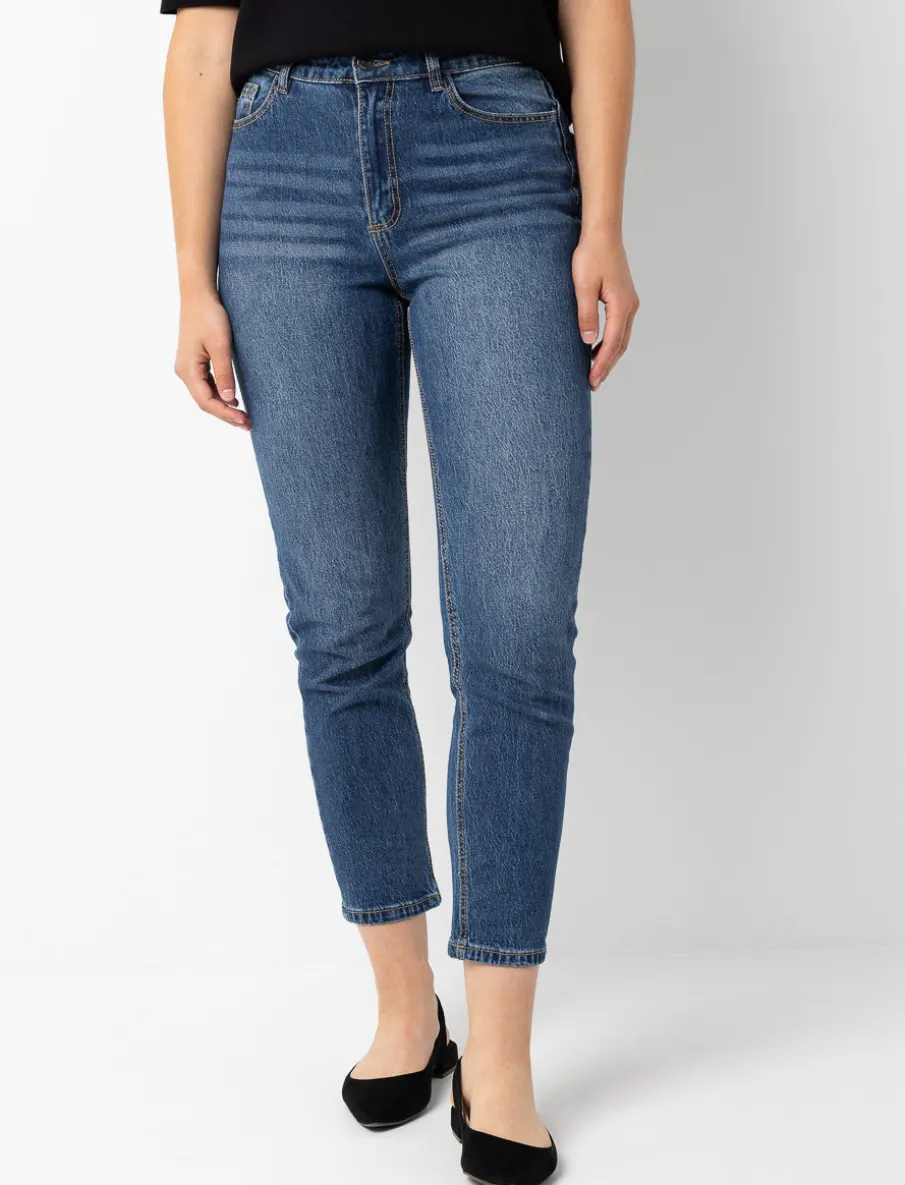 High-rise Mom Jeans