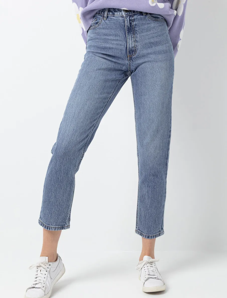 High-rise Mom Jeans