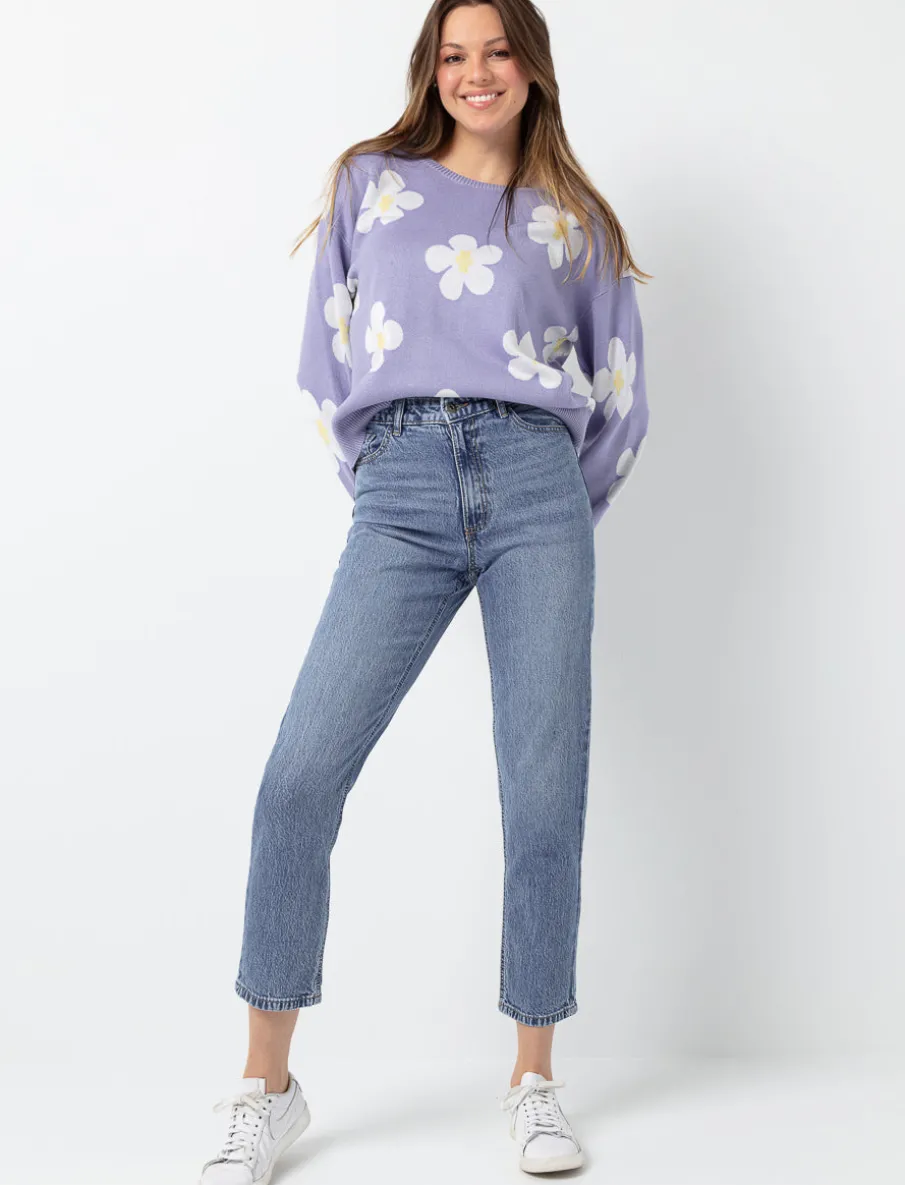 High-rise Mom Jeans