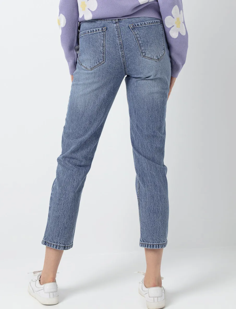 High-rise Mom Jeans