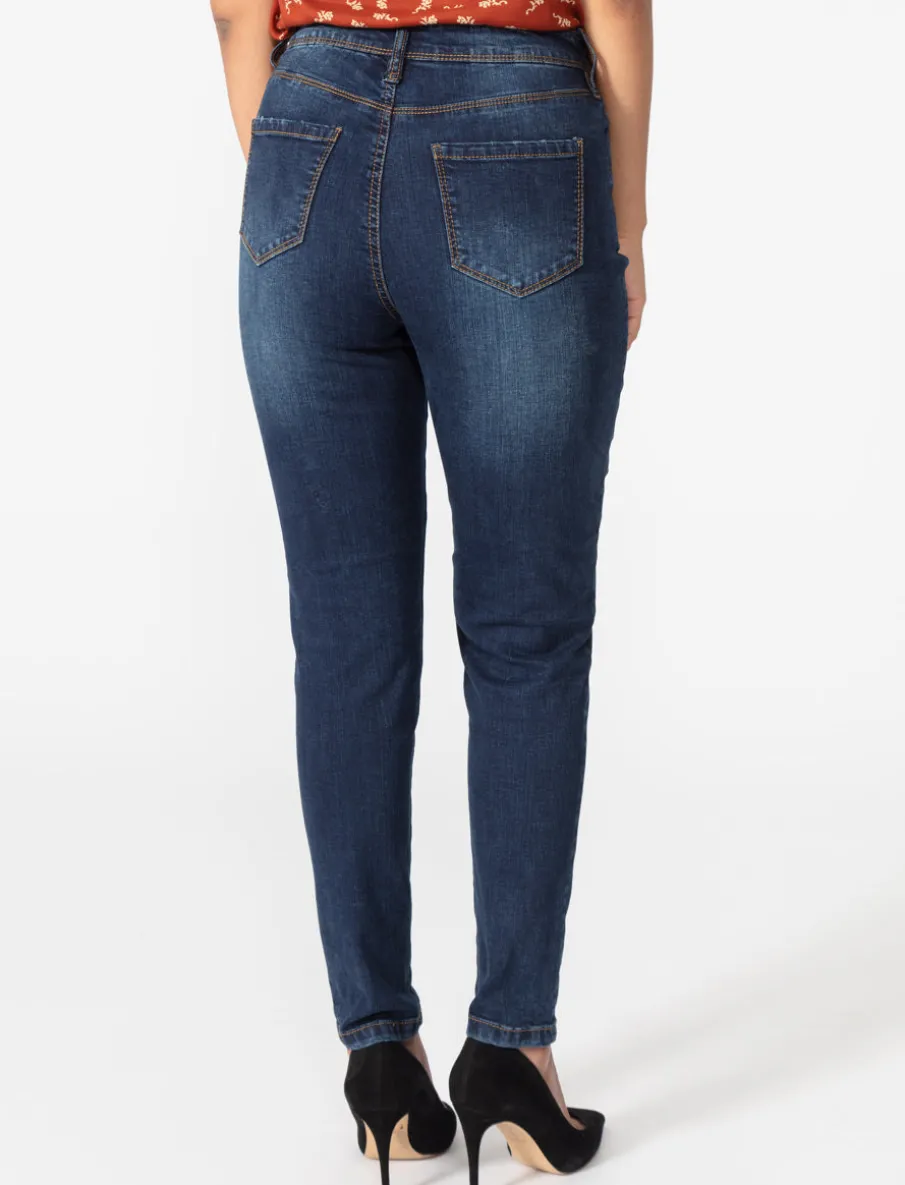 High-rise Skinny Jeans