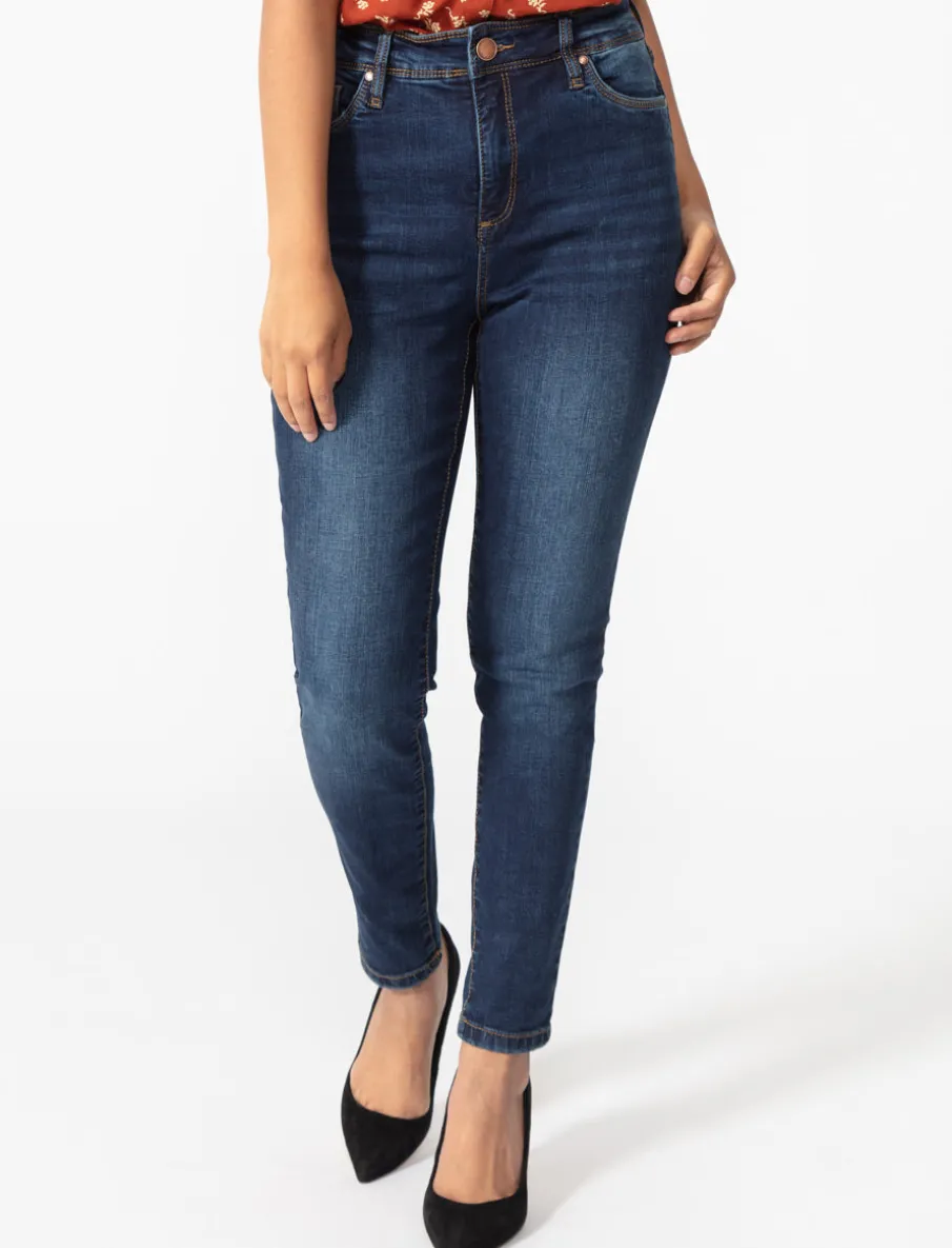 High-rise Skinny Jeans