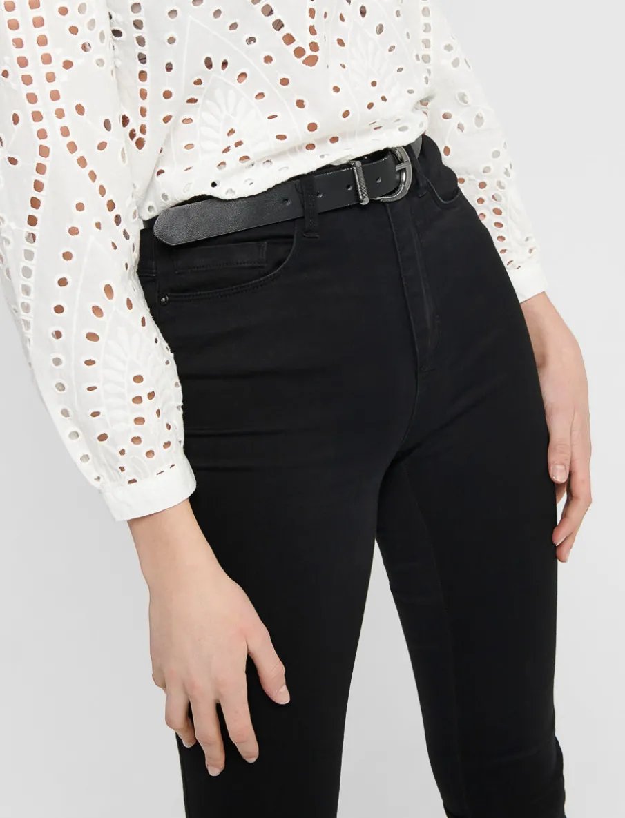 High-rise Skinny Jeans