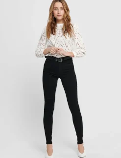 High-rise Skinny Jeans