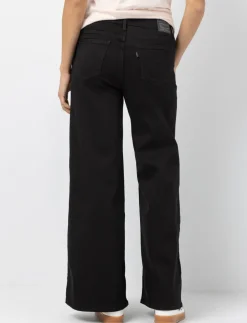 High-rise Wide-leg Jeans